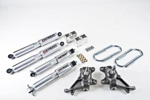 Belltech Lowering Kits with Street Performance Shock Absorbers 444SP Suspension Kit, Absorbers, Toyota, Kit