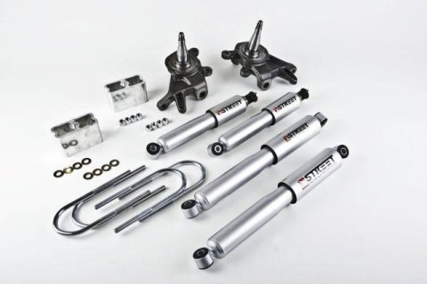 Belltech Lowering Kits with Street Performance Shock Absorbers 439SP Suspension Kit, Absorbers, for Nissan, Kit