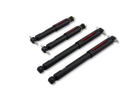 Belltech Nitro Drop 2 Shock Kits 9122 Shock, 2, Twin Tube, Gas Charged, Chevy, GMC, Set of 4