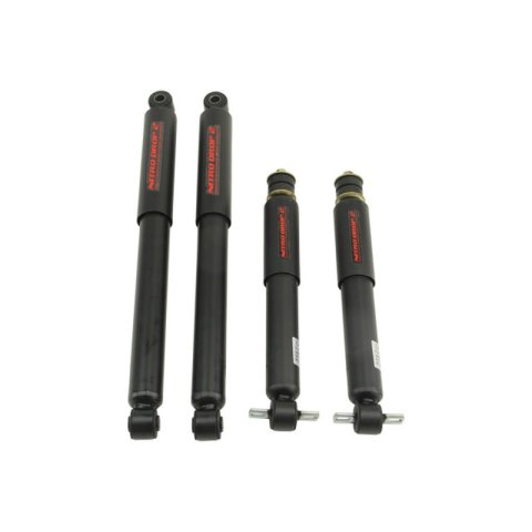 Belltech ND2 OEM Shock Kits OE9134 Shocks and Struts, Shocks, Stock Ride Height, Twin-tube, Gas-charged, Front and Rear, Ford, Mazda, Set of 4