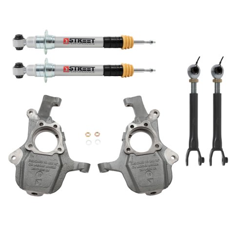 Belltech Lowering Kits for 2021-2023 SUBURBAN, YUKON XL - 1034 Kit, Coilovers, 2 in. Front, 1-3.5 in. Rear, Chevy, GMC, Kit
