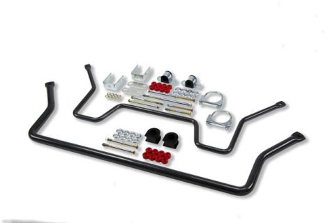 Belltech Anti-Sway Bars 9913 Bars, Front and Rear, Solid Steel, Gunmetal, Chevy, GMC, Kit