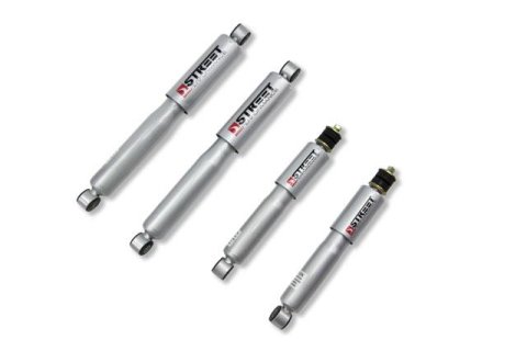 Belltech Street Performance Shock Kits 9564 Shocks, Performance, Twin Tube, Gas Charged, for Nissan, Set of 4