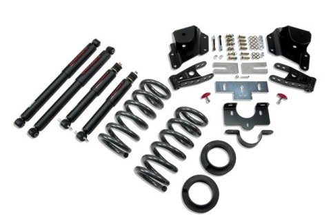Belltech Lowering Kits with Nitro Drop 2 Shock Absorbers 950ND Suspension Kit, Absorbers, Chevy, GMC, Kit