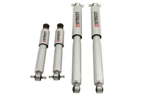 Belltech Street Performance OEM Shock Kits OE9592 Shocks and Struts, Shocks, Stock Ride Height, Twin-tube, Front and Rear, Ford, Set of 4
