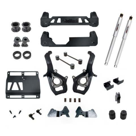 Belltech Suspension Lift Kits 153713BK Kit, 6 in., Trail Performance Shocks, 4WD, RAM, 1500, Kit