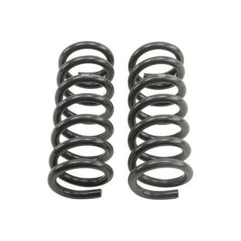Belltech Lowering Coil Springs 4302 Springs, Front, Silver Powdercoated, Chevy, GMC, Pickup, Pair