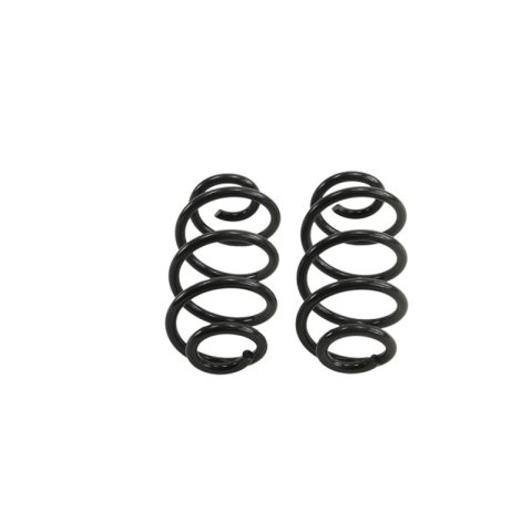 Belltech Lowering Coil Springs 5321 Springs, Lowering, Rear, Silver Powdercoated, Chevy, GMC, Pair