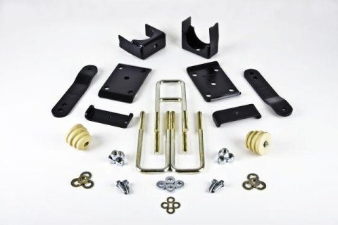 Belltech Rear Flip Kits 6540 Kit, 4.0 in. Drop, Steel, Black Powdercoated, Toyota, Tundra, Kit