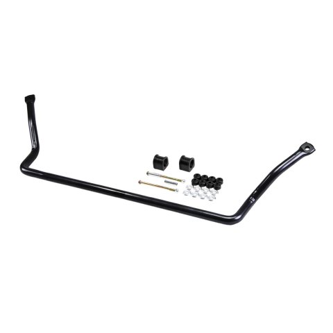Belltech Muscle Car Anti-Sway Bars 5488 Sway Bar, Front, Solid, Steel, Black Powdercoated, 1 1/4 in. Diameter, Buick, Chevy, Kit