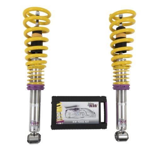 Belltech Coilover Kits 14008 Shocks, Lowered, 0.0 in. -3.0 in. Front, Ford, Pair