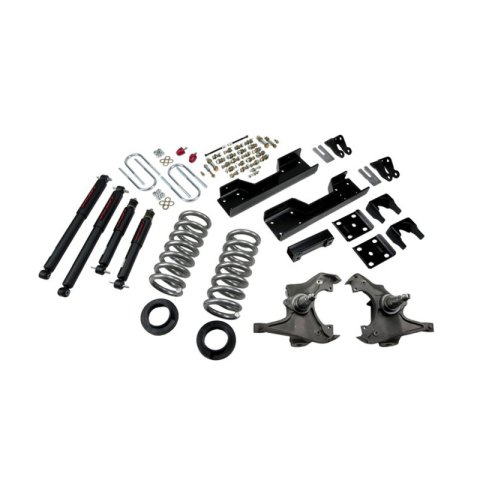 Belltech Lowering Kits with Nitro Drop 2 Shock Absorbers 717ND Suspension Kit
