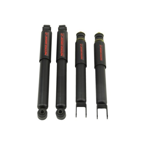 Belltech Nitro Drop 2 Shock Kits 9111 Shocks, 2, Twin Tube, Gas Charged, Chevrolet, GMC, Set of 4