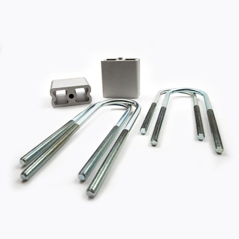 Belltech Suspension Lowering Kit Components 6204 4" Rear Drop
