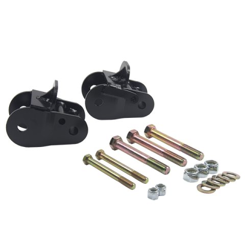Belltech Leaf Spring Shackles and Hangers 6566 LIFT HANGER KIT, Lift Hanger Kit 09-13 Ford F150 all Cabs 2wd (used in kit # 6444, 6445) 1.5 Rear Lift