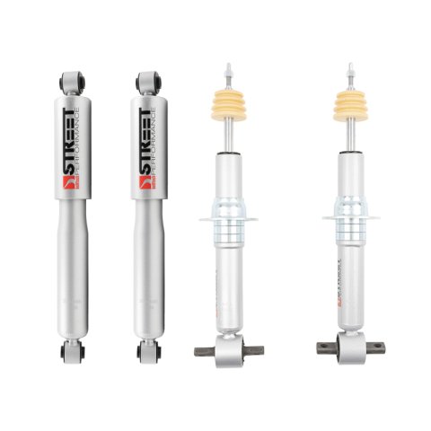 Belltech - Shocks and Struts for 2019-2025 SIERRA 1500, SILVERADO 1500 95110 Street Performance Shock Absorber Set