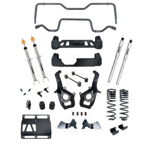 Belltech Suspension Lift Kits 153713TPS Kit, 6-9 in., Trail Performance Shocks, Sway Bar, 4WD, RAM, 1500, Kit