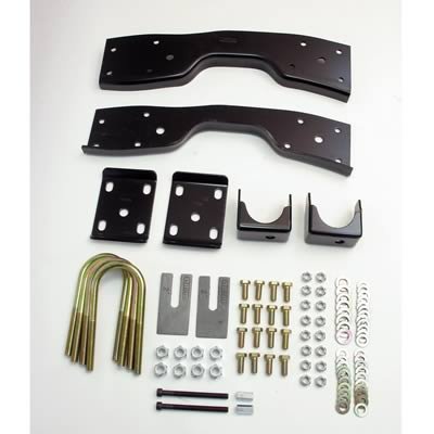 Belltech Rear Flip Kits 6624 Kit, 7.0 in. Drop, Steel, Black Powdercoated, Chevy, GMC, Suburban 2500, Kit