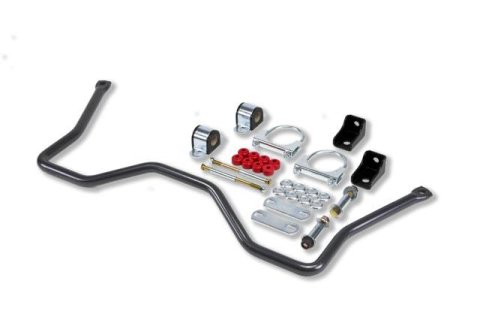 Belltech Anti-Sway Bars 5521 Sway Bar, Gunmetal, Steel, Rear, 1 in. Diameter, Chevy, GMC, Kit