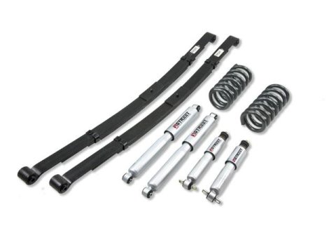 Belltech Lowering Kits with Street Performance Shock Absorbers 800SP Suspension Kit