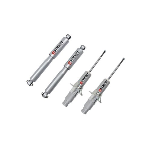 Belltech Street Performance Shock Kits 9510 Shocks, Performance, Twin Tube, Gas Charged, Chevy, GMC, Set of 4