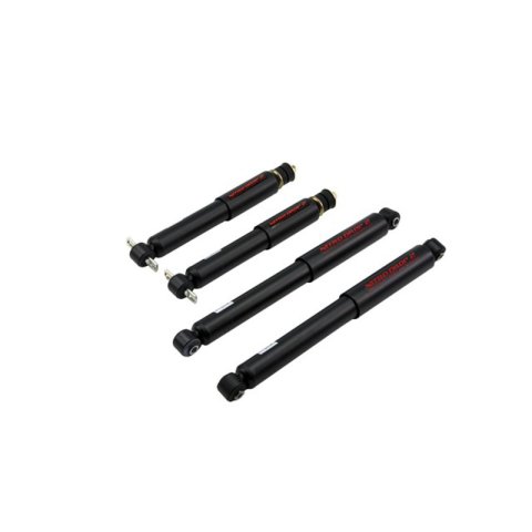 Belltech Nitro Drop 2 Shock Kits 9121 Shock, 2, Twin Tube, Gas Charged, Chevy, GMC, Set of 4