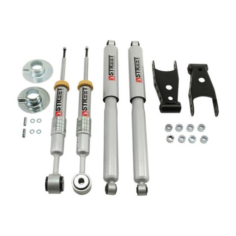 Belltech Lowering Kits with Street Performance Shock Absorbers 978SP Suspension Package, Lowering, Ford, Kit