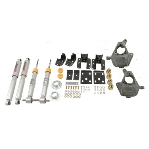 Belltech Lowering Kits with Street Performance Shock Absorbers 992SP Suspension Kit, Absorbers, Chevy, GMC, Kit