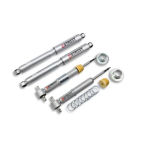Belltech Street Performance OEM Shock Kits OE9508 Shocks and Struts, Shocks, Stock Ride Height, Twin-tube, Front and Rear, Chevrolet, GMC, Set of 4