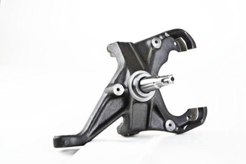 Belltech Front Spindles 2700 Spindles, Ductile Iron, 2 in. Drop, Chevy, GMC, Astro/Safari, Pair