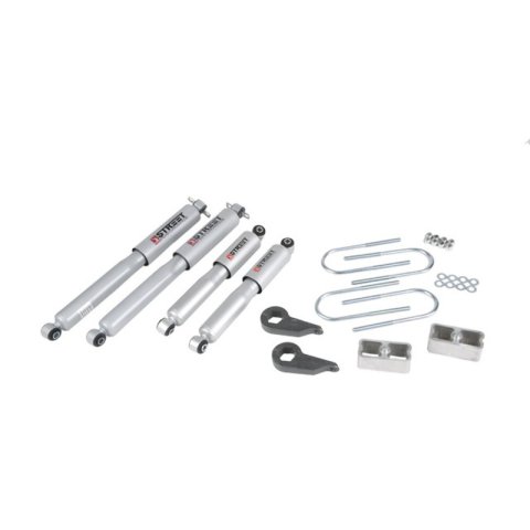Belltech Lowering Kits with Street Performance Shock Absorbers 635SP Suspension Kit