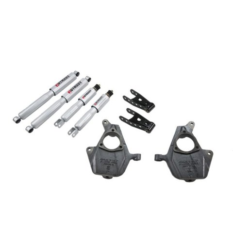 Belltech Lowering Kits with Street Performance Shock Absorbers 678SP Suspension Kit