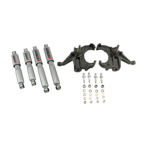 Belltech Lowering Kits with Street Performance Shock Absorbers 704SP Suspension Kit