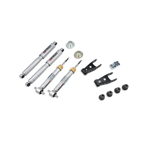 Belltech Lowering Kits with Street Performance Shock Absorbers 649SP Suspension Kit, Shackles, Shocks, Chevy, GMC, Kit