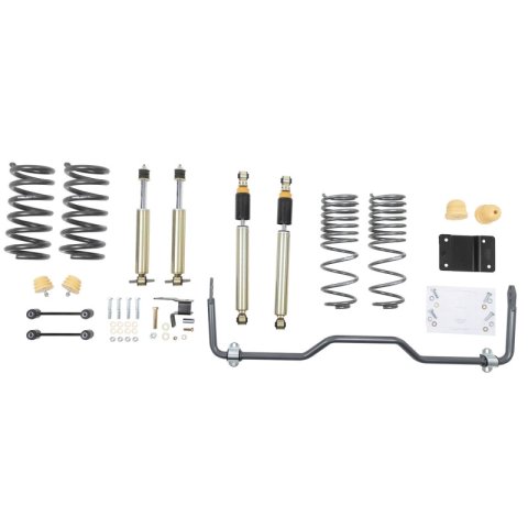 Belltech Performance Handling PLUS Kits for 2011-2018 1500, 2019-2024 1500 CLASSIC, 2009-2010 RAM - 963HKP Suspension Package, PLUS, Front/Rear, Drop, Dodge, Ram, Quad, Crew Cab, Kit