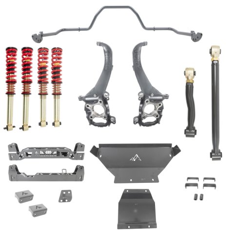 Belltech Suspension Leveling & Lift Kits 152600HK LIFT KIT, 2021 Ford Bronco (Exc. Sasquatch) 4"-7.5" w/ Rear Sway bar