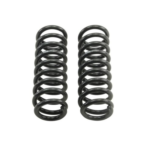 Belltech Lowering Coil Springs 4260 Springs, Front, Silver Powdercoated, Toyota, Pair