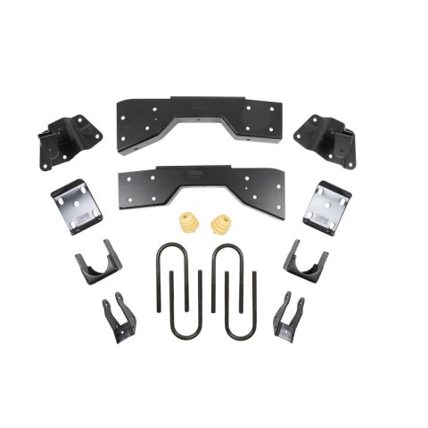 Belltech Rear Flip Kits 6640 Kit, 5.5 in. Drop, Steel, Black Powdercoated, Chevy, GMC, Kit