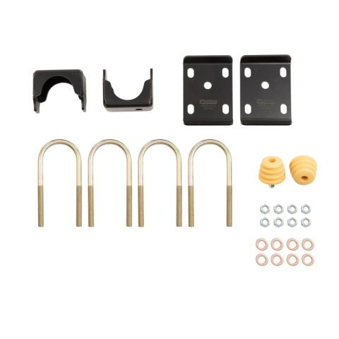 Belltech Rear Flip Kits 6852 Kit, 6 in. Drop, Steel, Black Powdercoated, Chevy, GMC, Kit