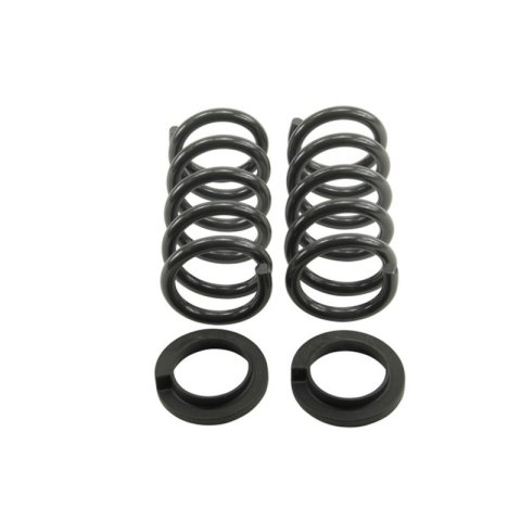 Belltech Pro Coil Lowering Spring Kits 23227 Springs, Front, Silver Powdercoated, Chevy, GMC, Pickup, SUV, V6, Pair