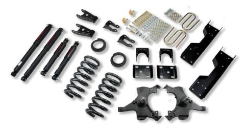 Belltech Lowering Kits with Nitro Drop 2 Shock Absorbers 689ND Suspension Kit, Chevy, GMC, With Shocks, Kit ;