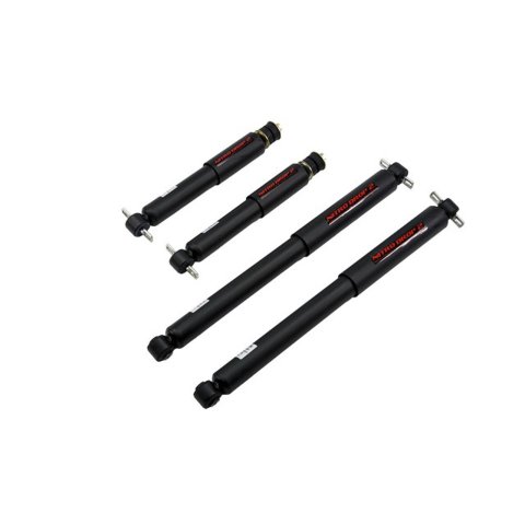 Belltech Nitro Drop 2 Shock Kits 9123 Shock, 2, Twin Tube, Gas Charged, Chevy, GMC, Set of 4