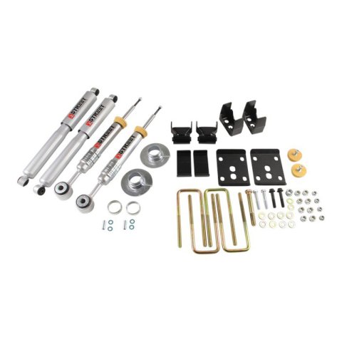 Belltech Lowering Kits with Street Performance Shock Absorbers 972SP Suspension Package, Lowering, Ford, Kit