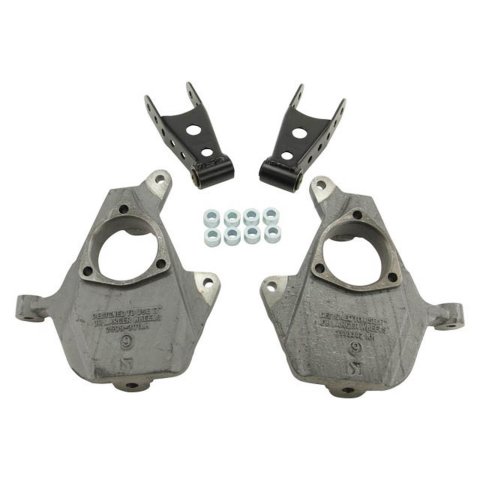 Belltech Lowering Kits for 2014-2016 SIERRA 1500, SILVERADO 1500 - 986 Kit, 2 in. Front, 4 in. Rear, Chevy, Pickup, All Cabs, RWD, Kit