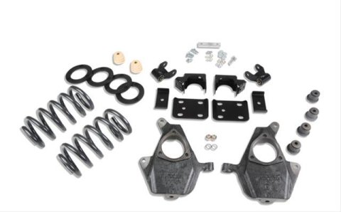 Belltech Lowering Kits with Street Performance Shock Absorbers 991SP Suspension Kit, Absorbers, Chevy, GMC, Kit