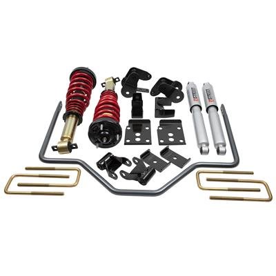 Belltech Performance Handling PLUS Kits 985HKP Suspension Package, PLUS, Front/Rear, Drop, Chevy, GMC, Kit