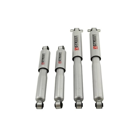 Belltech Street Performance OEM Shock Kits OE9647 Shocks and Struts, Shocks, Stock Ride Height, Twin-tube, Front and Rear, Ford, Set of 4
