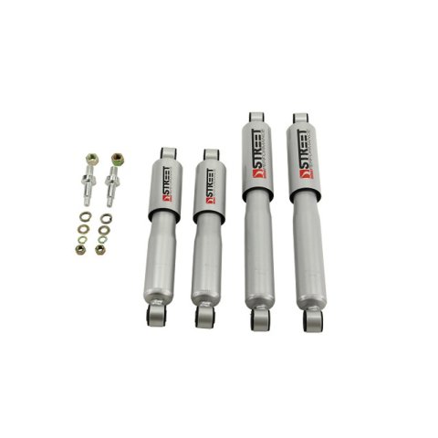 Belltech Street Performance OEM Shock Kits OE9673 Shocks and Struts, Shocks, Stock Ride Height, Twin-tube, Front and Rear, Chevrolet, Set of 4