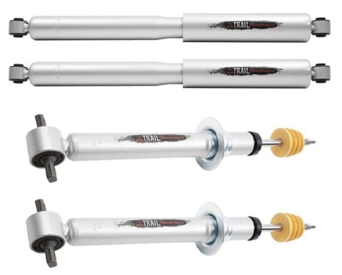 Belltech Trail Performance Shocks 9716 Shocks, Front and Rear, Performance, 2019-20 Chevy/GMC, 4.0 in. Lift, Set of 4