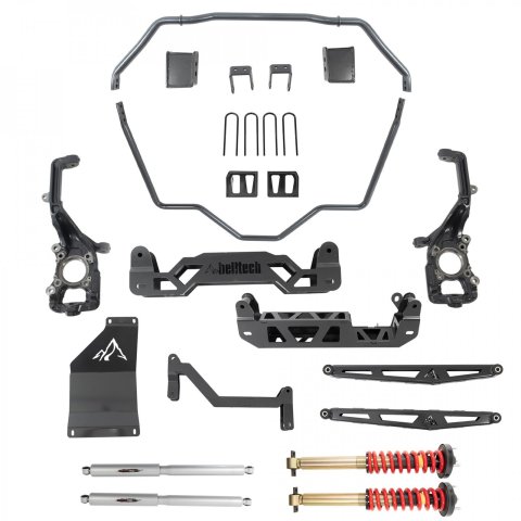 Belltech Suspension Leveling & Lift Kits 152510HK LIFT KIT, 2021 Ford F-150 4wd (All Cabs) 6"-7"